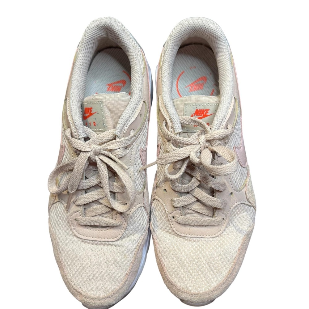 Nike Air Max Excee Shoes Womens Size 8.5 Beige Pink Mesh Sneakers CW4554-201